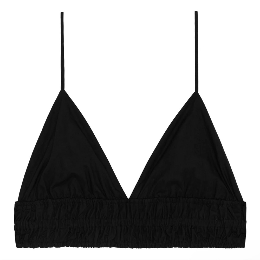 Mikoh “Imari” Top in Black, Women’s Size 1; New With Tags